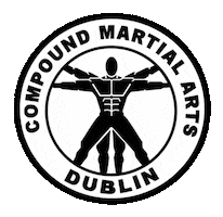 Compound Martial Arts Sticker