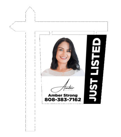 Amber Strong Sticker by Chad and Sandy Real Estate Group