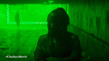 Scared Walk GIF by Warner Bros. Pictures