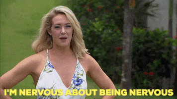 Nervous Season 5 GIF by Bachelor in Paradise