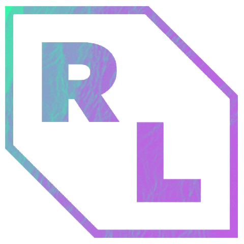 Transparency Rl Sticker by Rodrigo Lampreia