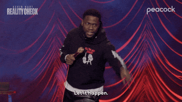 Let It Happen Kevin Hart GIF by Peacock