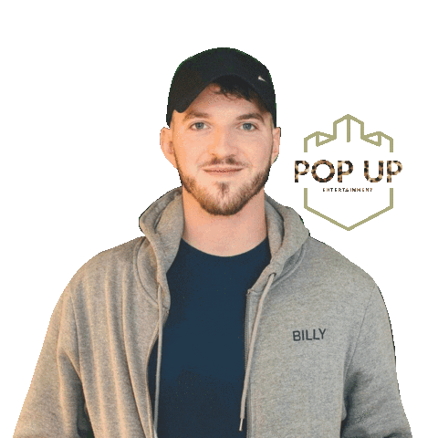 Pop up entertainment Sticker