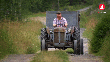 Sweden Tractor GIF by TV4