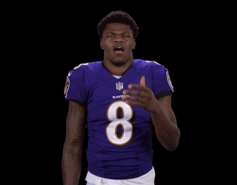 bored lamar jackson GIF by NFL
