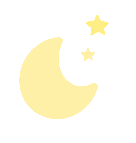 Moon Sticker for iOS & Android, GIPHY