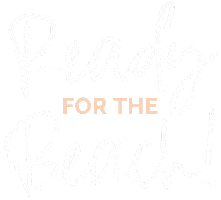 Summer Beach Sticker