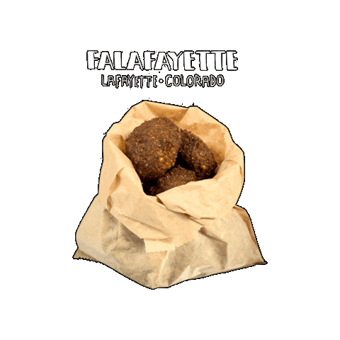 Falafel Sticker by Falafayette