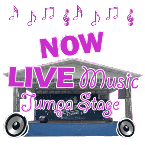 Jumpa Square Sticker