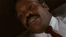 Movie gif. Danny Glover as Roger in Lethal Weapon shakes his head in frustration and says, “I'm too old for this shit.”