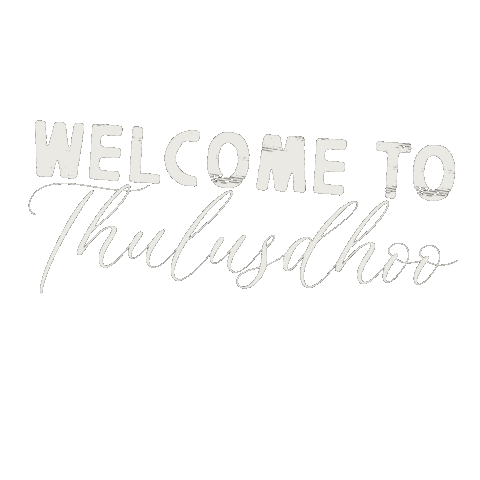 Maldives Sticker by Season Paradise