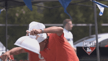 Hot Dog Cooking GIF by MLB Network