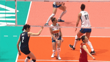 Happy China GIF by Volleyball World