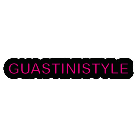 Guastinistyle Sticker