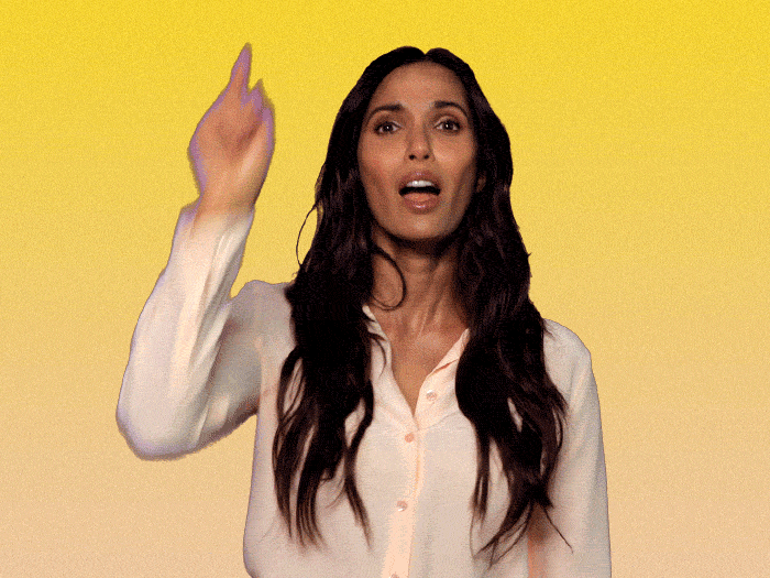 Yes It Is Yas GIF by Padma Lakshmi - Find & Share on GIPHY
