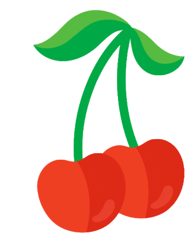 Food Fruit Sticker by Jade Purple Brown