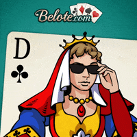 Queen Classe GIF by Belote.com