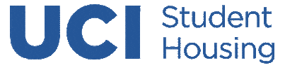 UCI Student Housing Sticker