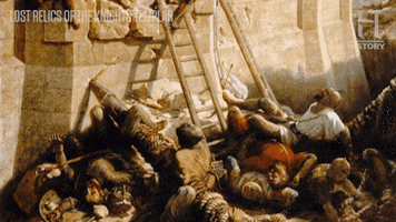 History Channel Siege GIF by HISTORY UK