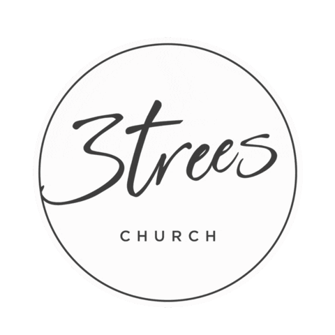 3trees Church Sticker