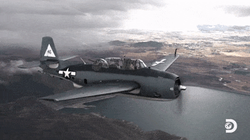 Plane Airplane GIF by Discovery