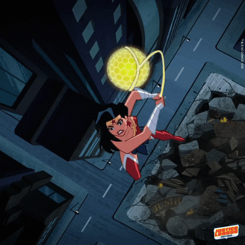 Wonder Woman Lasso GIF by DC