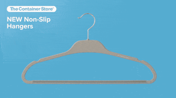 containerstore closet containerstore hangers GIF