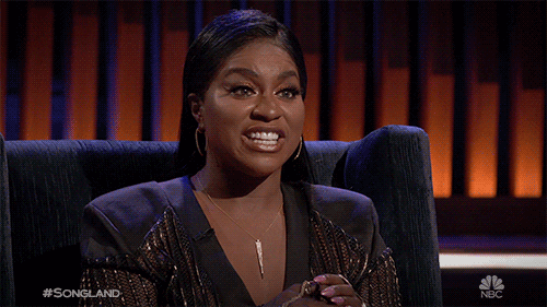 Ester Dean Look GIF by NBC - Find & Share on GIPHY