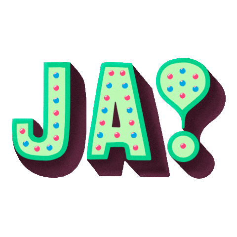 Ja Yes Sticker by Delicato