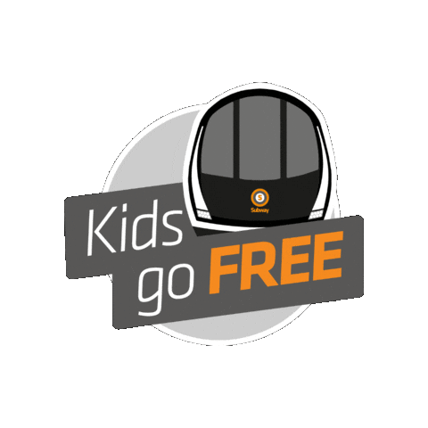 Glasgow Subway Sticker