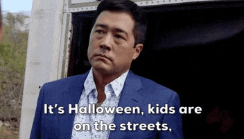 Magnum Pi Halloween GIF by CBS