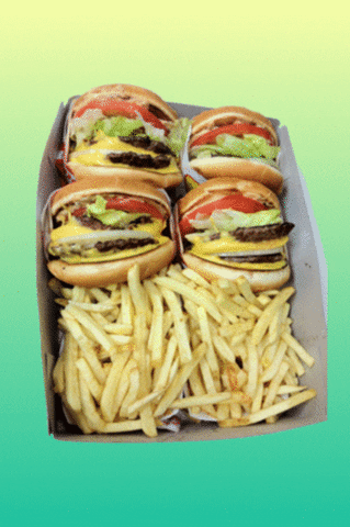 in n out burger GIF by Shaking Food GIFs