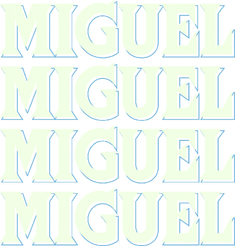Miguel Sticker by Grandoozy