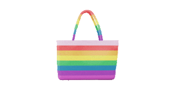 Pride Bag Sticker by Pollie Fashion