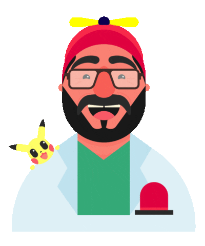 Pixelburg Sticker