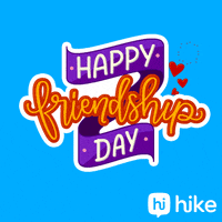 Best Friend Friends GIF by Hike Sticker Chat
