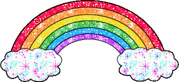 Rainbow Sparkle Sticker