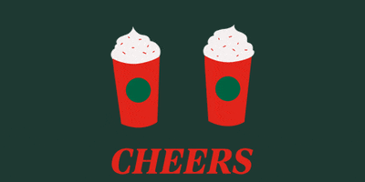 Cheers Sbux GIF by Starbucks