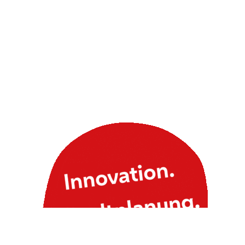 Innovation Ludwig Sticker by ulli_sima