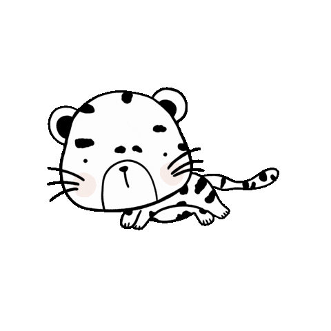 Leopard Sticker