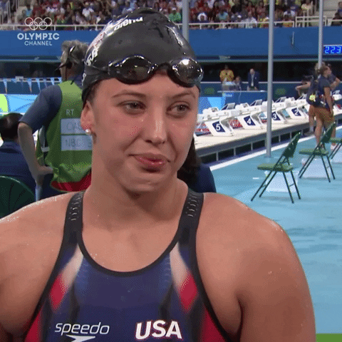 united states swimming GIF by Olympic Channel