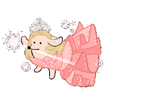 Ariana Grande Dog Sticker by Stefanie Shank