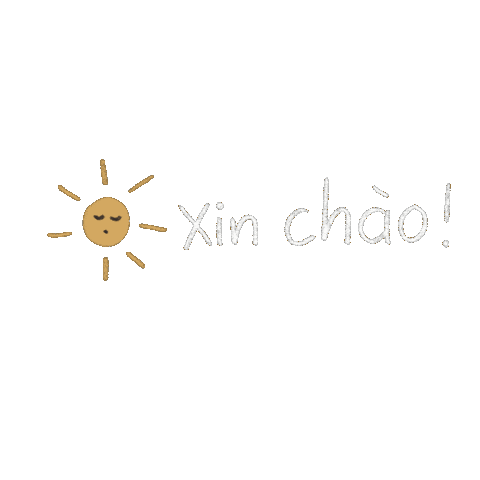 Hello Sticker
