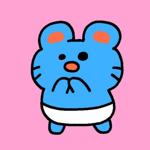 Rat Cute Dance GIF