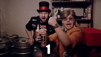 Party Countdown GIF by Alfred Zucker