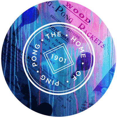 bouncepingpong Sticker