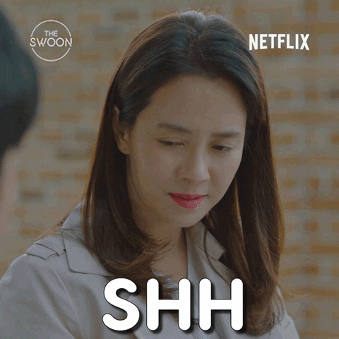 Korean Drama Shut Up GIF by The Swoon