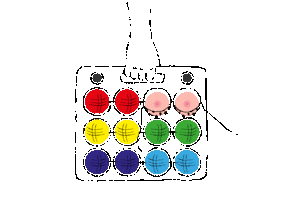 Today Branding Agency Sticker