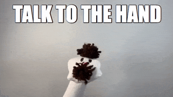 Not Listening Sock Puppets GIF by Your Happy Workplace