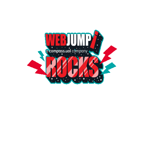 Jumper Sticker by WEBJUMP